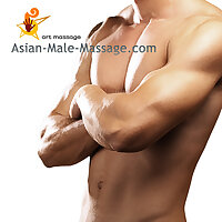 Asian Male Massage