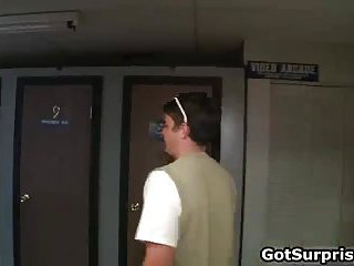 college dude gets hot blowjob