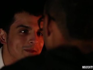 Latin gay anal sex and cumshot